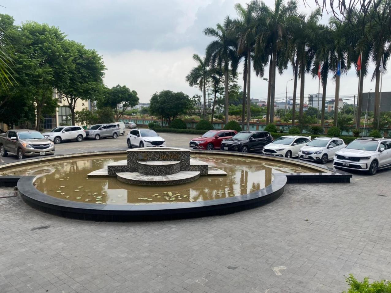 Hotel Khach San Ha Anh Dong Anh Zewnętrze zdjęcie